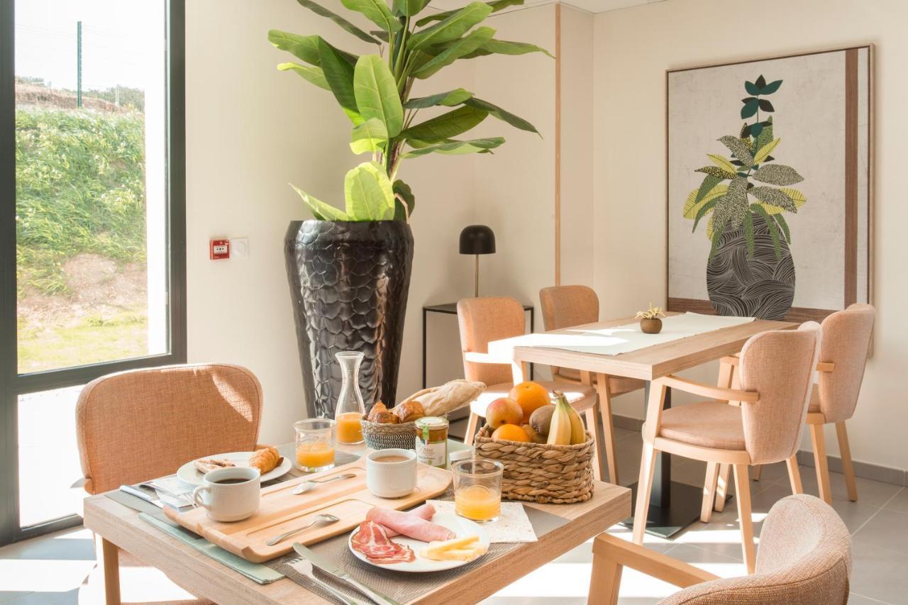 Zenao Appart'Hotels Villeneuve-lès-Avignon Exteriör bild