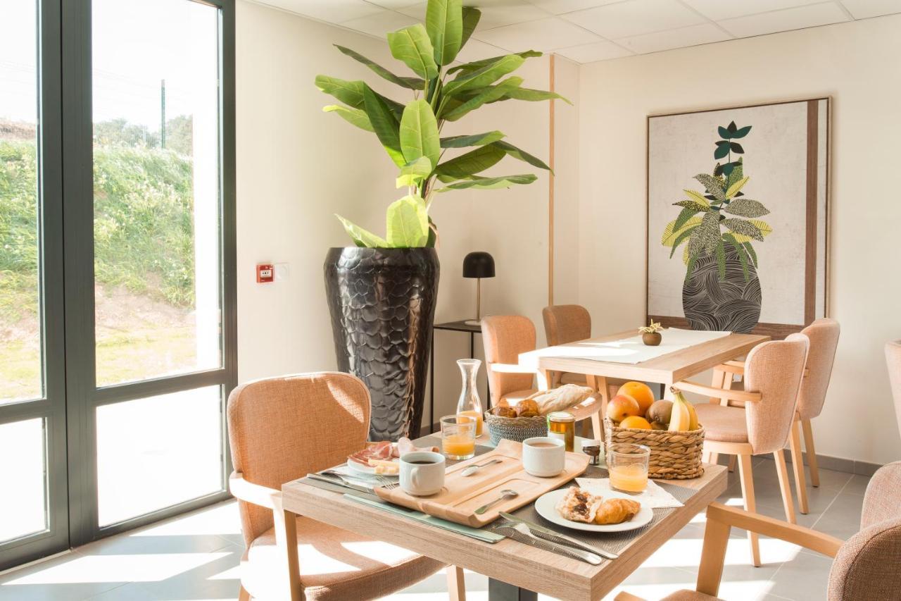 Zenao Appart'Hotels Villeneuve-lès-Avignon Exteriör bild