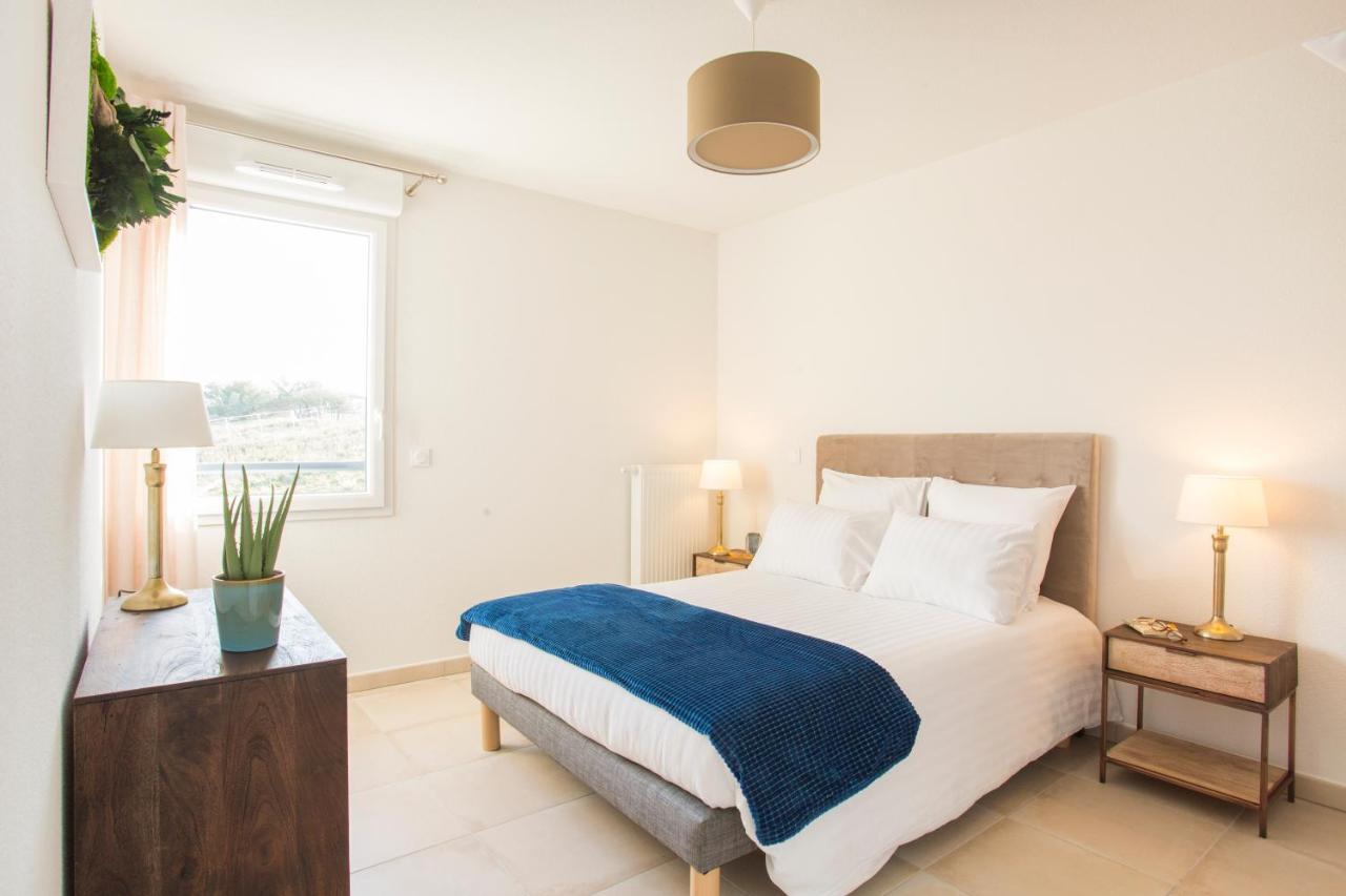 Zenao Appart'Hotels Villeneuve-lès-Avignon Exteriör bild