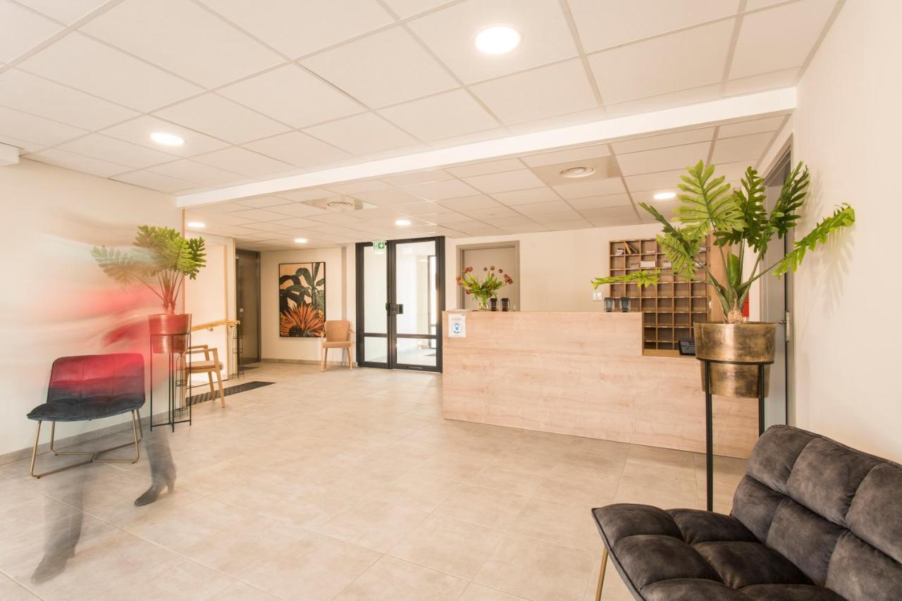 Zenao Appart'Hotels Villeneuve-lès-Avignon Exteriör bild
