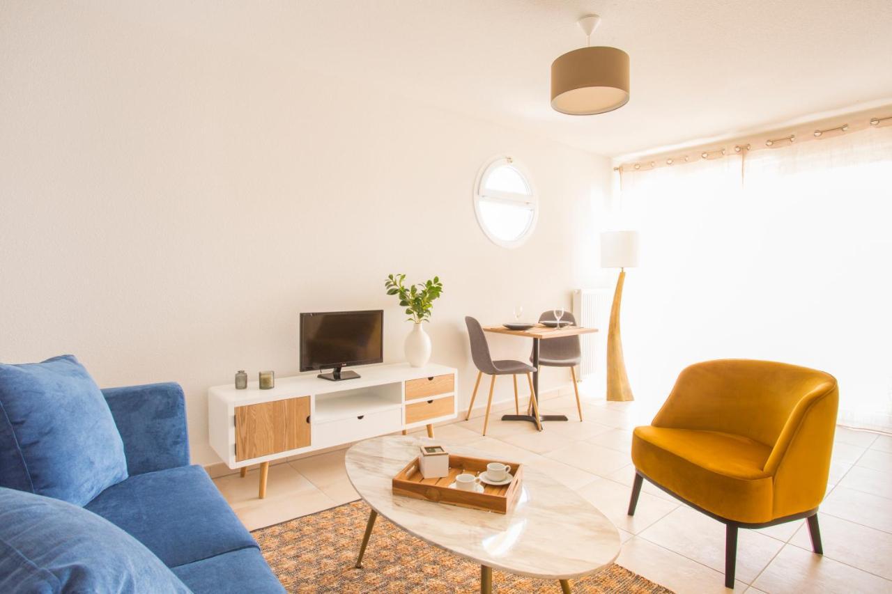 Zenao Appart'Hotels Villeneuve-lès-Avignon Exteriör bild