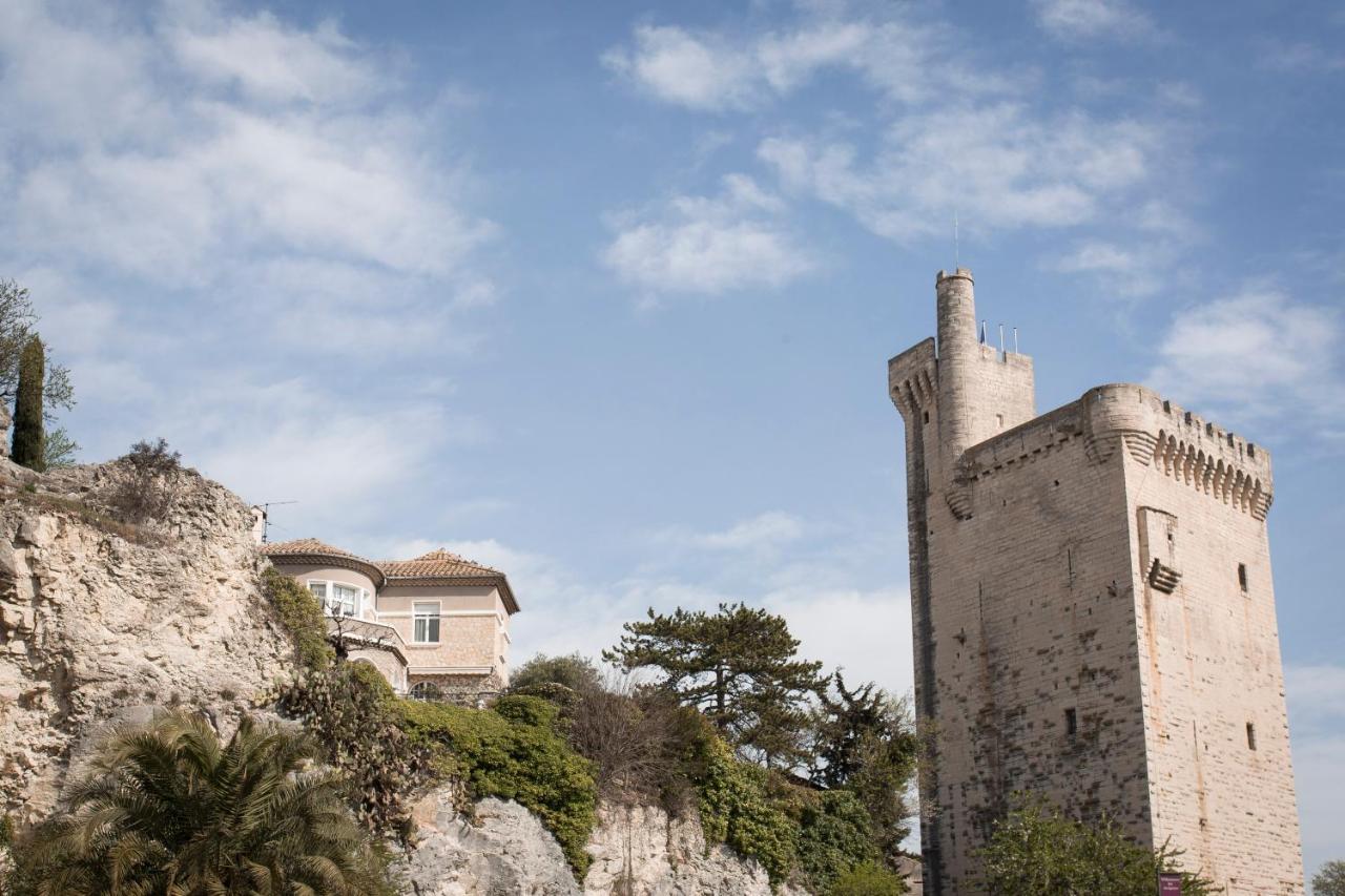 Zenao Appart'Hotels Villeneuve-lès-Avignon Exteriör bild