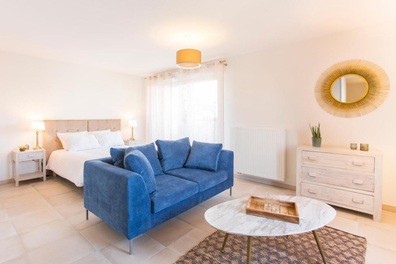 Zenao Appart'Hotels Villeneuve-lès-Avignon Exteriör bild